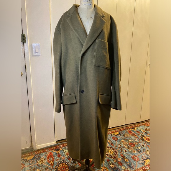 3.1 PHILLIP LIM Wool COAT - Picture 8 of 10
